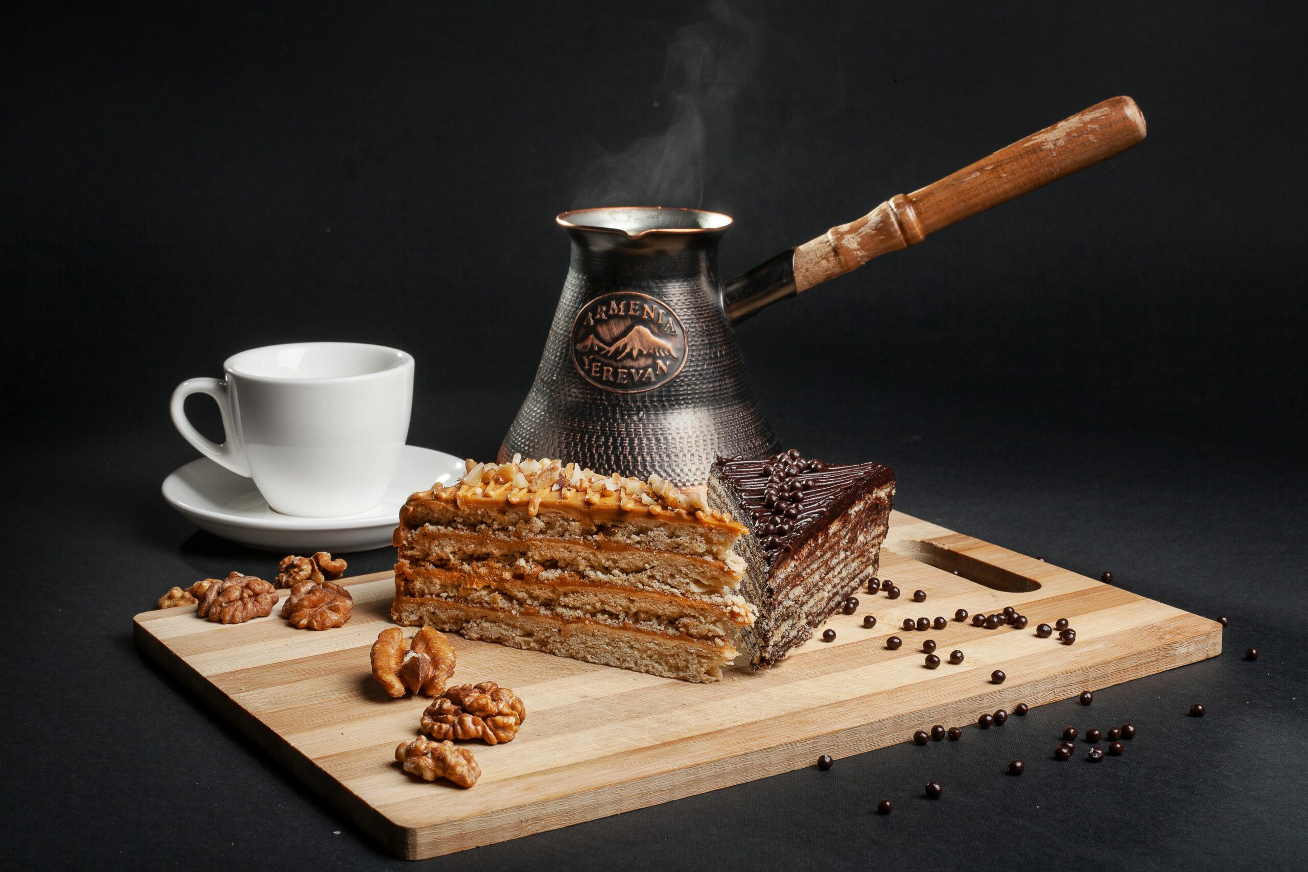 Are Coffee-Infused Cakes a Good Choice for Seniors?